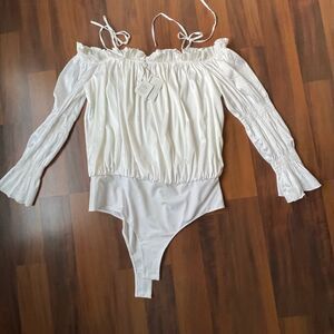 NWT by Egreis silky bodysuit size XXL